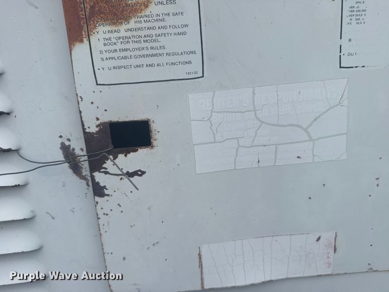 image for item ER2310 Mark Industries 62C boom lift