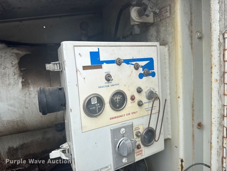 image for item ER2310 Mark Industries 62C boom lift