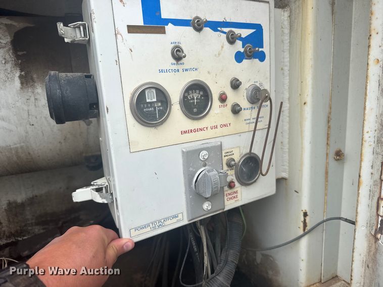 image for item ER2310 Mark Industries 62C boom lift