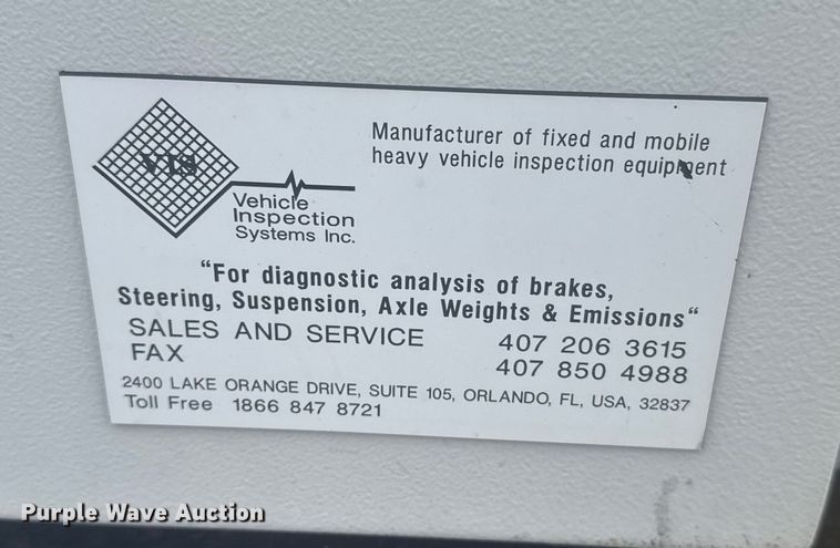 image for item ER2311 VIS-Check  road simulator