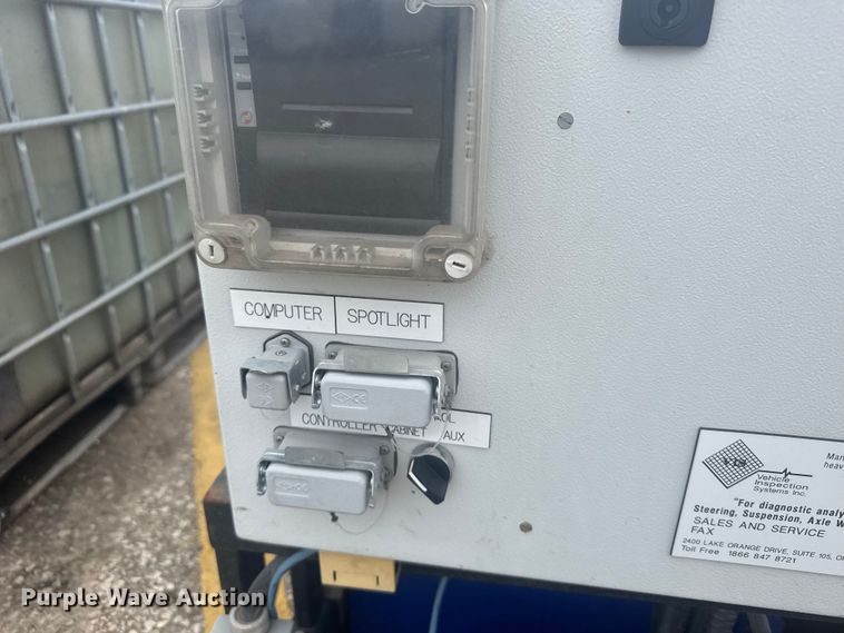 image for item ER2311 VIS-Check  road simulator