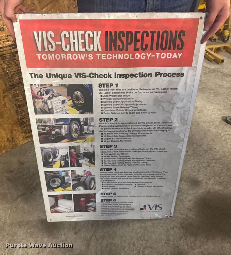 image for item ER2311 VIS-Check  road simulator