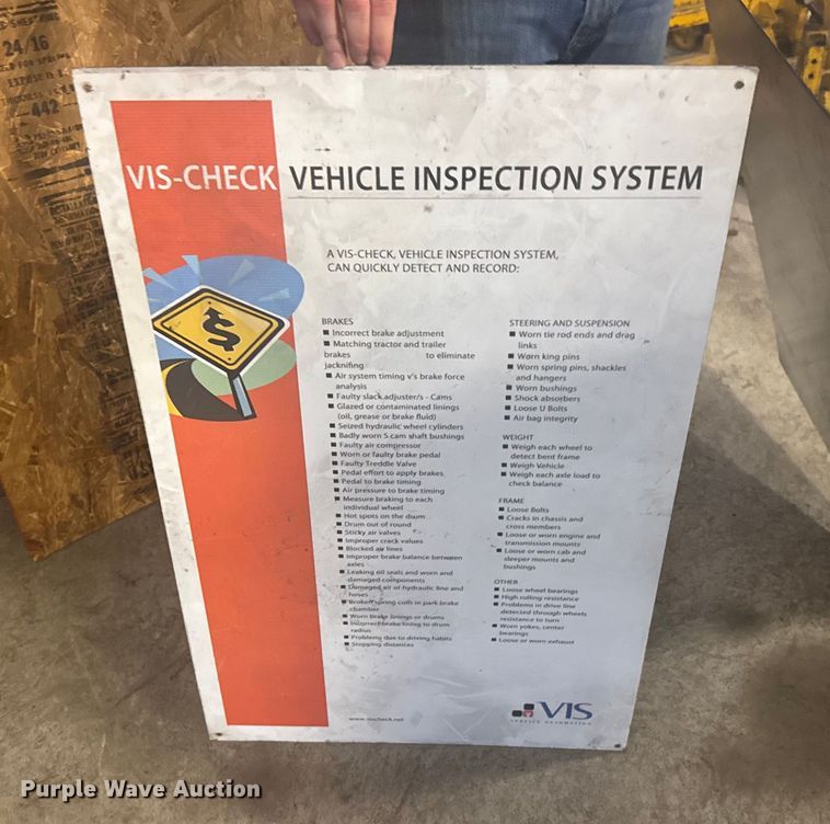 image for item ER2311 VIS-Check  road simulator