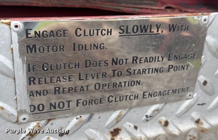 image for item ER2318 1975 Ford pumper fire truck