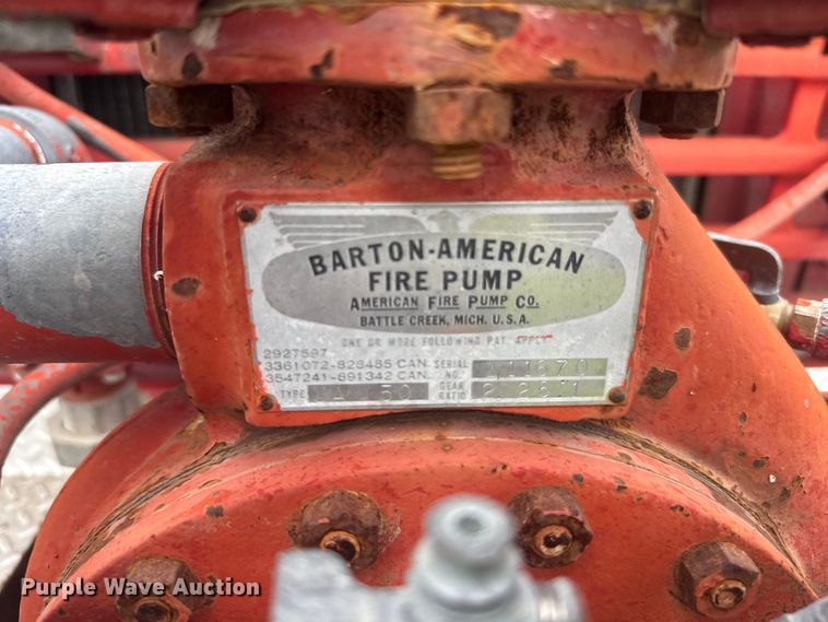 image for item ER2318 1975 Ford pumper fire truck