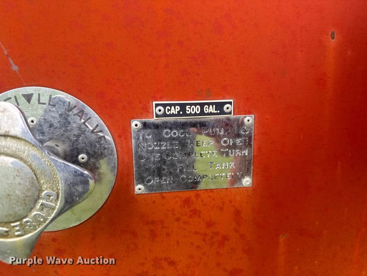 image for item ER2318 1975 Ford pumper fire truck