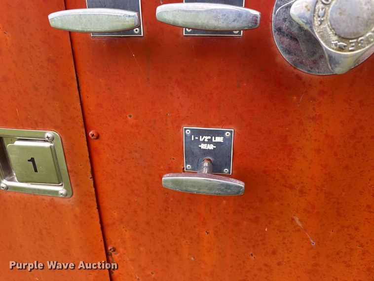 image for item ER2318 1975 Ford pumper fire truck