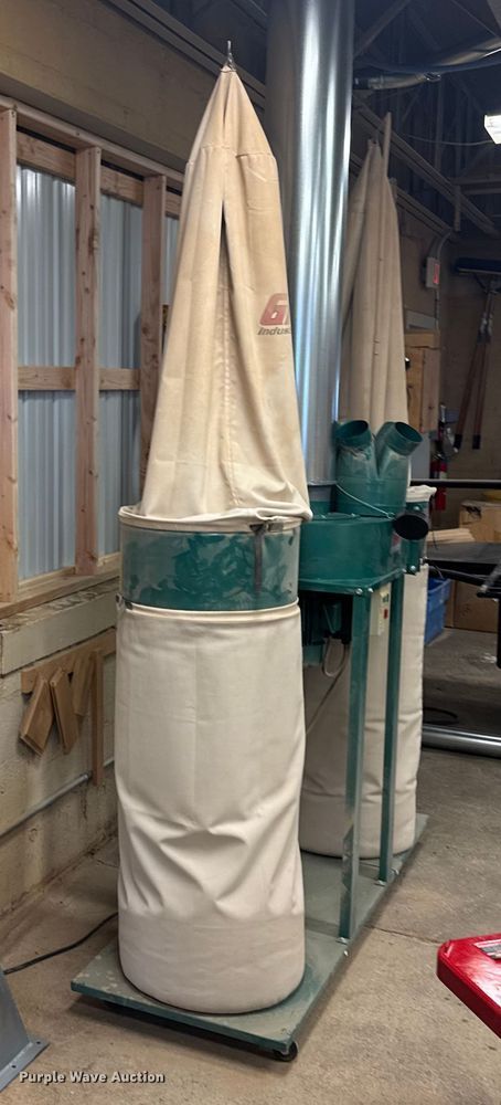 image for item ER2327 2005 Grizzly G9958 dust collection