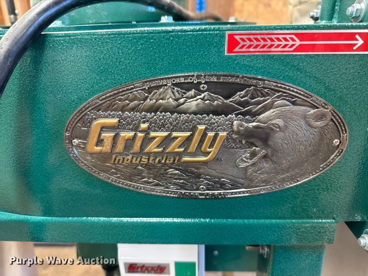 image for item ER2327 2005 Grizzly G9958 dust collection