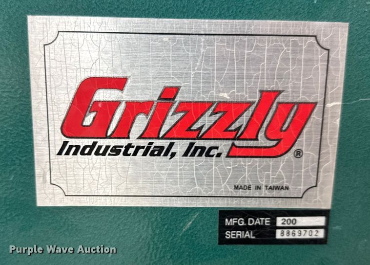 image for item ER2327 2005 Grizzly G9958 dust collection