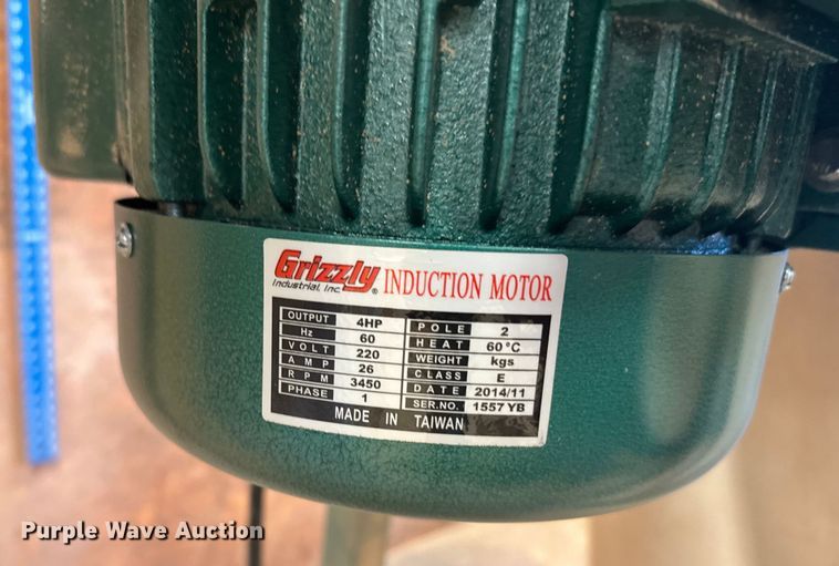 image for item ER2327 2005 Grizzly G9958 dust collection