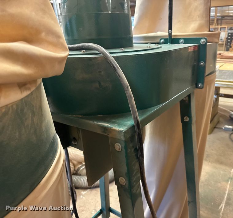 image for item ER2327 2005 Grizzly G9958 dust collection