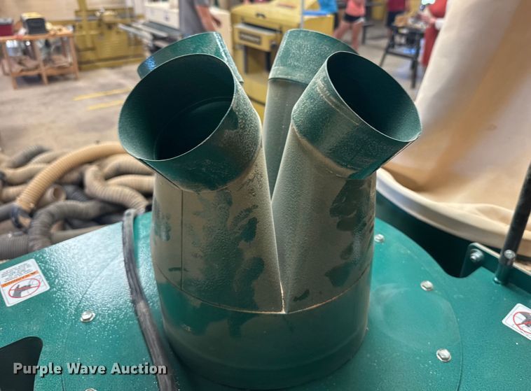 image for item ER2327 2005 Grizzly G9958 dust collection