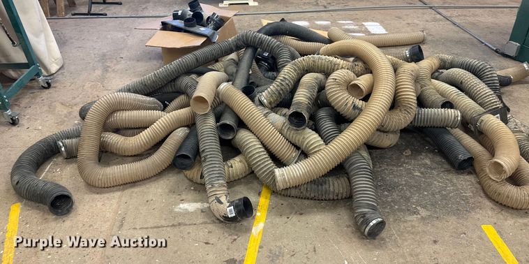 image for item ER2327 2005 Grizzly G9958 dust collection