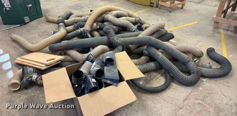 image for item ER2327 2005 Grizzly G9958 dust collection