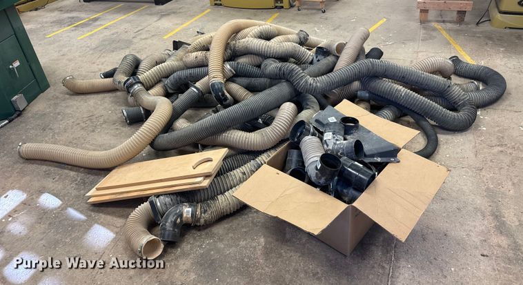 image for item ER2327 2005 Grizzly G9958 dust collection