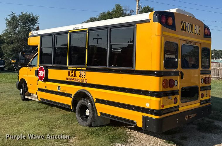 image for item ER2331 2016 Chevrolet Express school bus