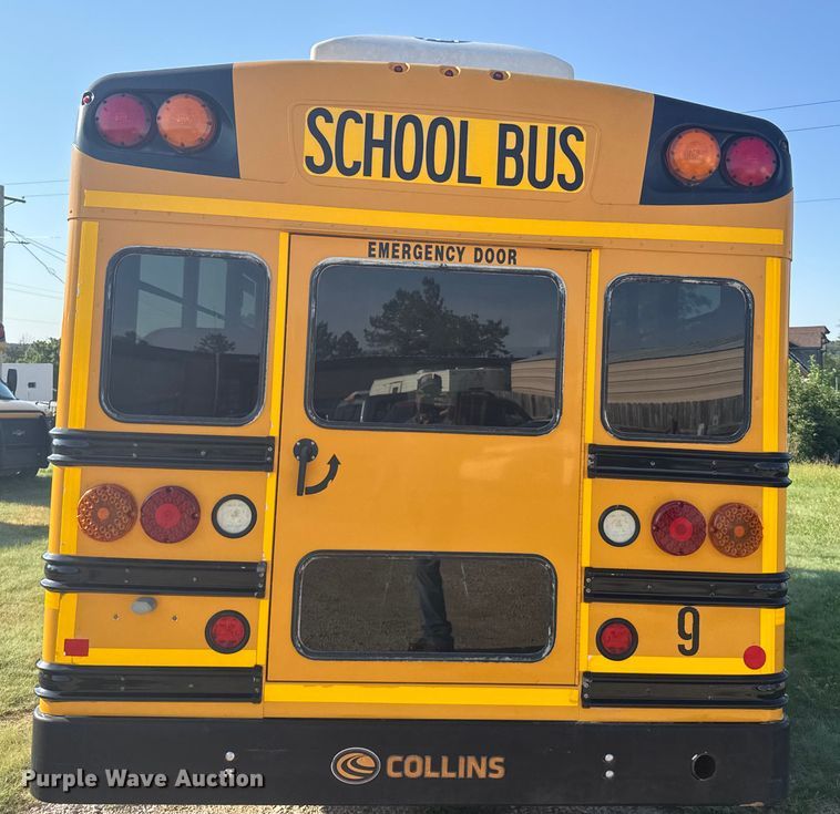 image for item ER2331 2016 Chevrolet Express school bus