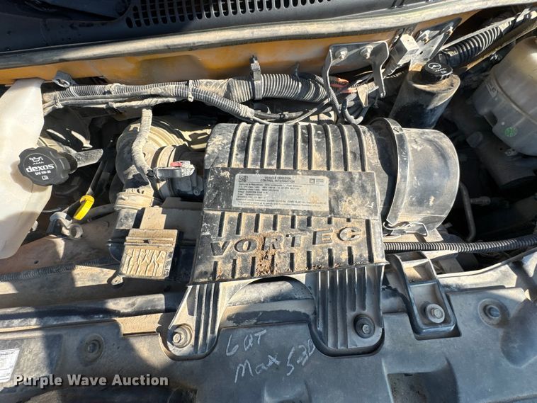 image for item ER2331 2016 Chevrolet Express school bus