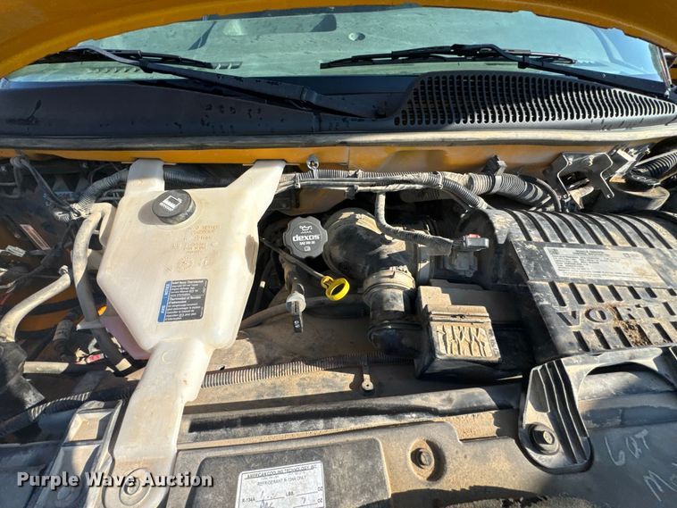 image for item ER2331 2016 Chevrolet Express school bus