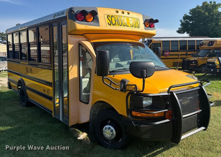 image for item ER2332 2014 Chevrolet Express school bus