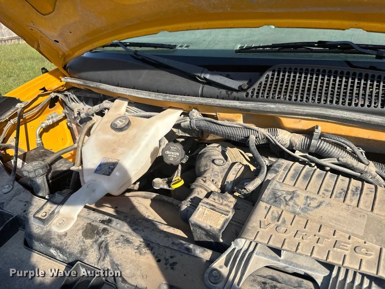 image for item ER2332 2014 Chevrolet Express school bus