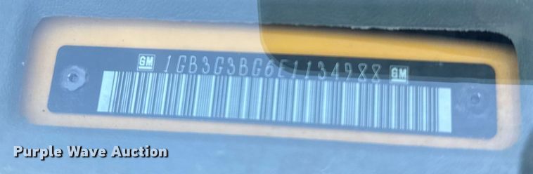 image for item ER2332 2014 Chevrolet Express school bus