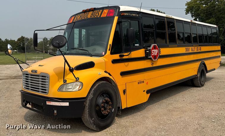 image for item ER2339 2008 Thomas Built B2  school bus