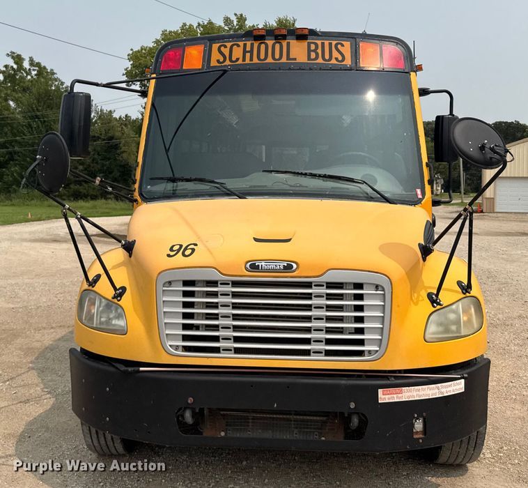 image for item ER2339 2008 Thomas Built B2  school bus