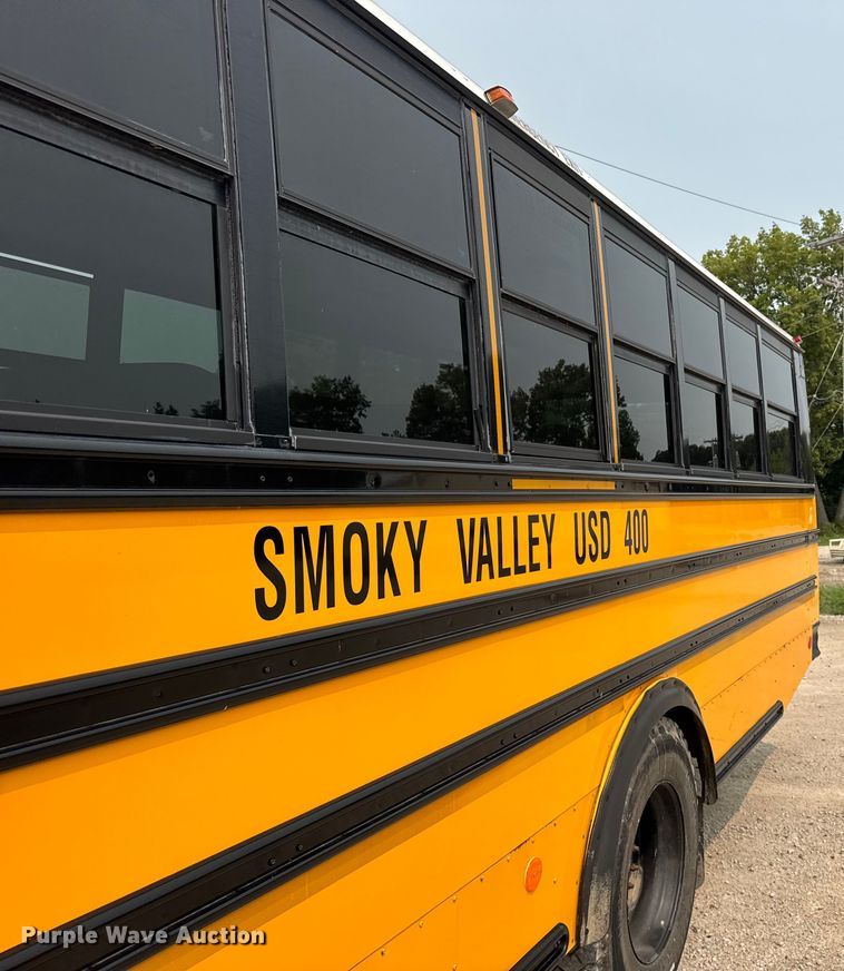 image for item ER2339 2008 Thomas Built B2  school bus