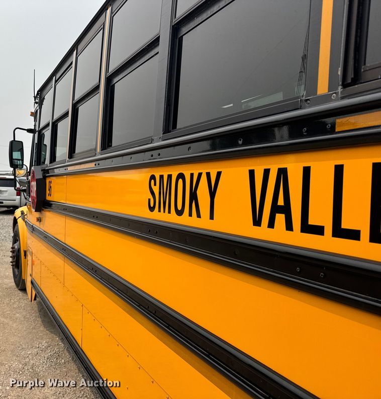 image for item ER2339 2008 Thomas Built B2  school bus