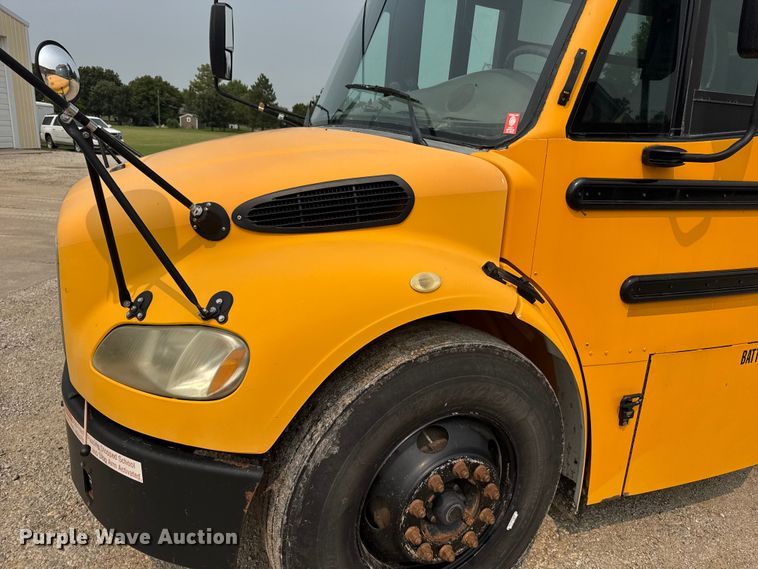 image for item ER2339 2008 Thomas Built B2  school bus