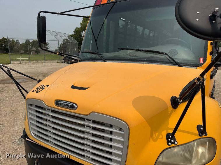 image for item ER2339 2008 Thomas Built B2  school bus