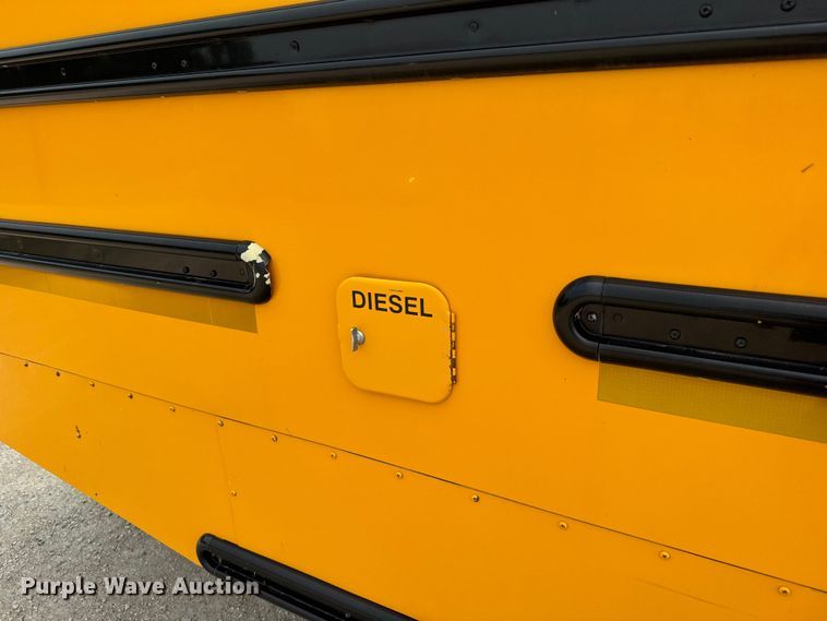 image for item ER2339 2008 Thomas Built B2  school bus