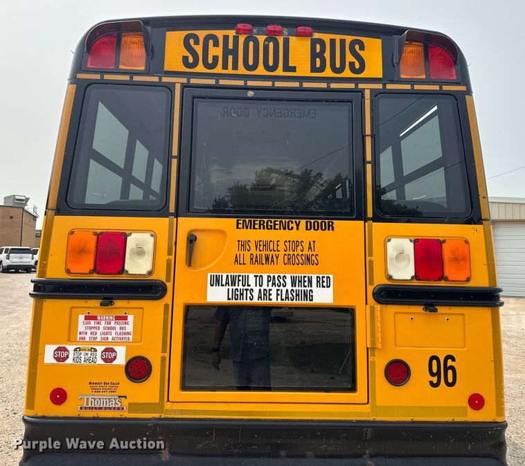 image for item ER2339 2008 Thomas Built B2  school bus