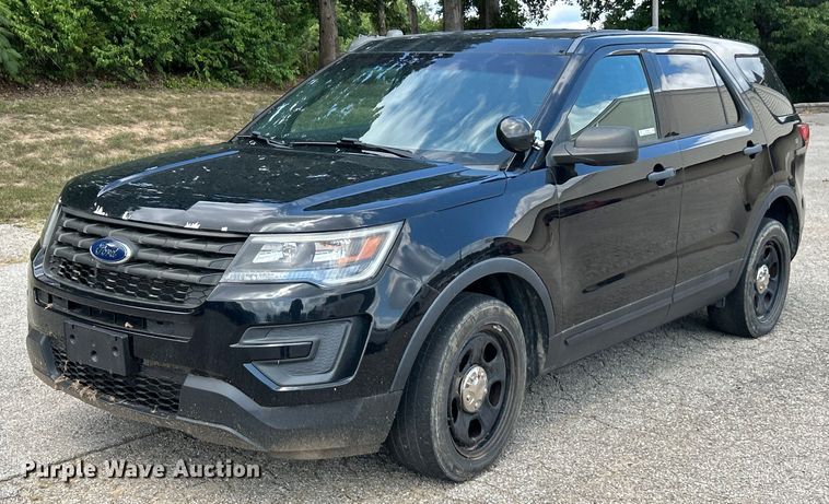 2018 Ford Explorer Police Interceptor-1