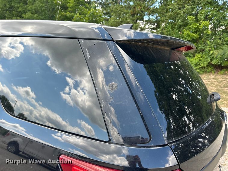 image for item ET3075 2018 Ford Explorer Police Interceptor SUV