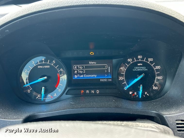 image for item ET3075 2018 Ford Explorer Police Interceptor SUV