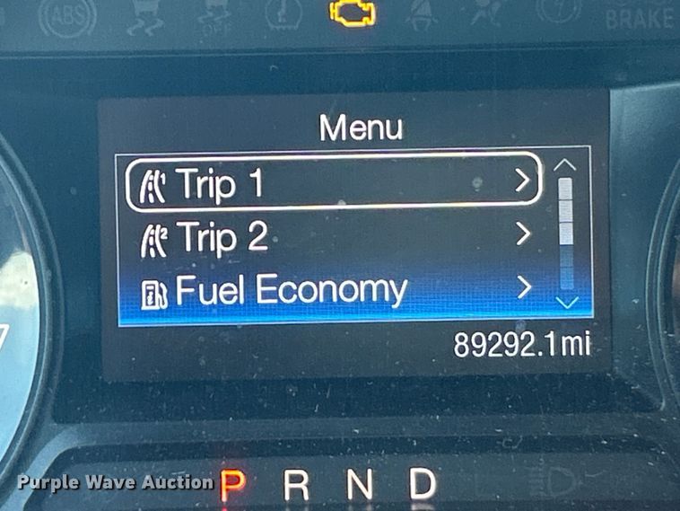 image for item ET3075 2018 Ford Explorer Police Interceptor SUV