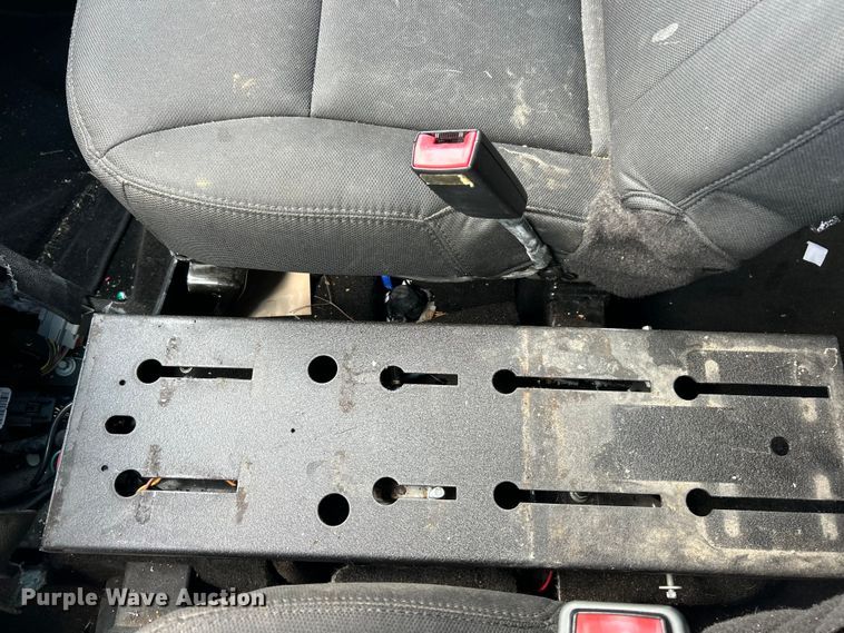 image for item ET3075 2018 Ford Explorer Police Interceptor SUV