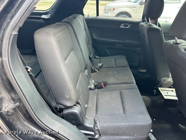 image for item ET3075 2018 Ford Explorer Police Interceptor SUV