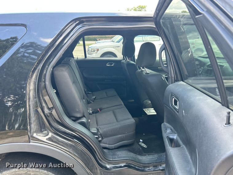 image for item ET3075 2018 Ford Explorer Police Interceptor SUV