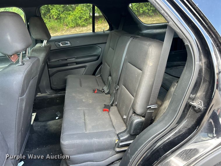 image for item ET3075 2018 Ford Explorer Police Interceptor SUV