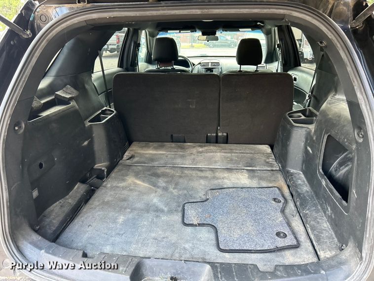 image for item ET3075 2018 Ford Explorer Police Interceptor SUV