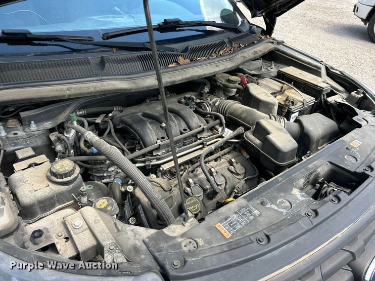 image for item ET3075 2018 Ford Explorer Police Interceptor SUV