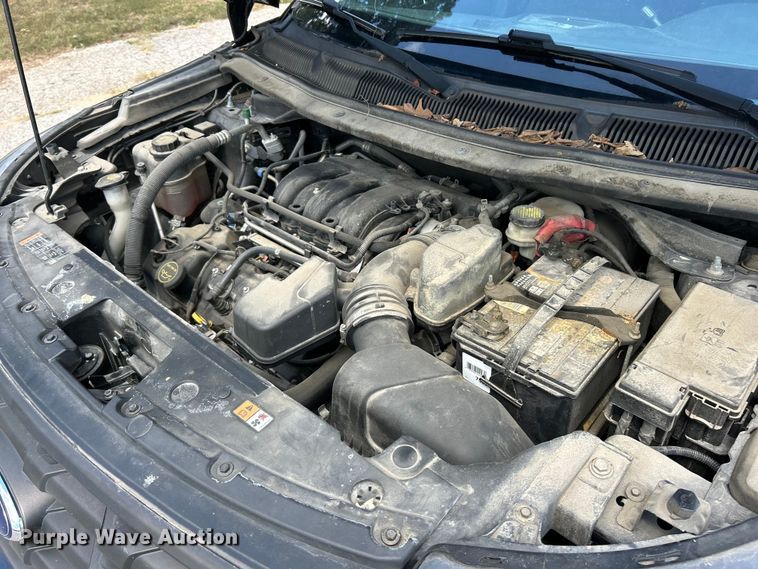 image for item ET3075 2018 Ford Explorer Police Interceptor SUV