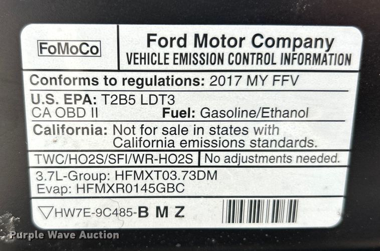 image for item ET3075 2018 Ford Explorer Police Interceptor SUV