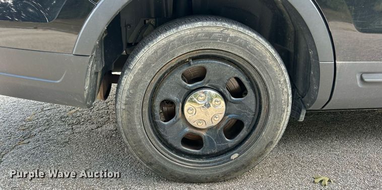 image for item ET3075 2018 Ford Explorer Police Interceptor SUV