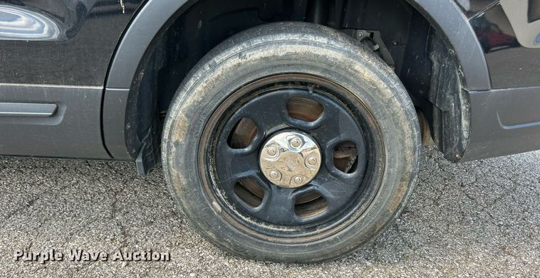 image for item ET3075 2018 Ford Explorer Police Interceptor SUV