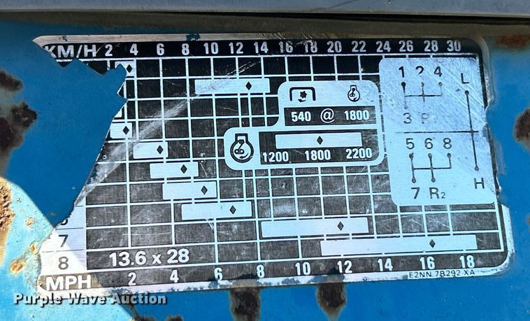 image for item ET3087 Ford 3930 tractor